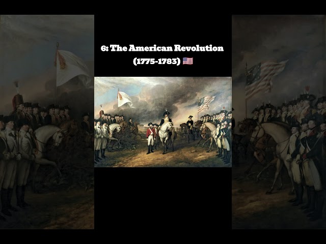 Top 10 Most Important Historical Events according to ChatGPT 📜 #history #historicalfacts #top10