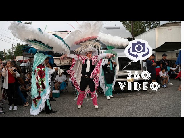 Work Hard , Play Hard!! Baile de Carnaval // 360 View // #360video #ayometla