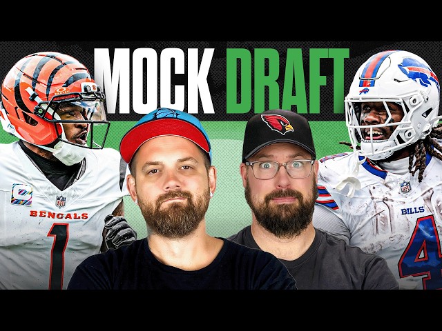 Mock Draft! Top 12 Picks for 2026 | Fantasy Football 2026 - Ep. 1891