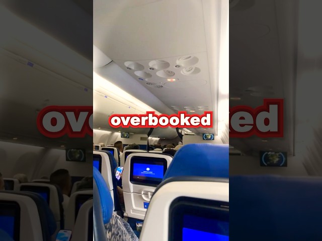 Plane Too Heavy For Takeoff… 😳