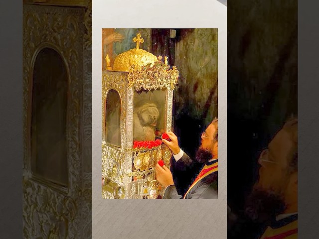 Die Reliquien dieses Heiligen sind ein Wunder...