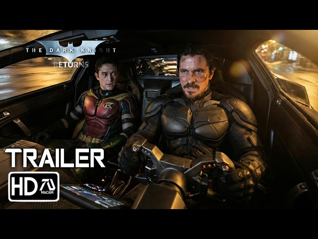 The Dark Knight Returns Trailer 4 (HD) Christian Bale , Joseph Gordon-Levitt  | Batman | Fan Concept