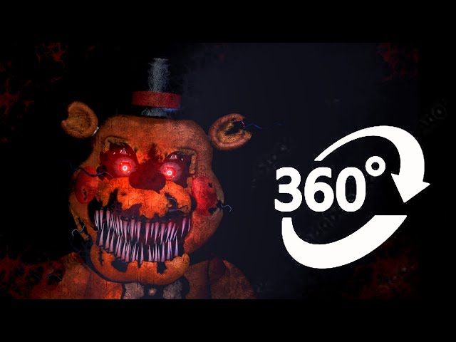 360 Video FNAF Security Breach Animation | Funny Memes | Nuts 360