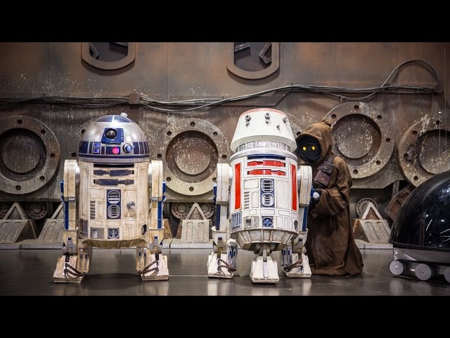 Making a Life-Size Star Wars Sandcrawler Tread