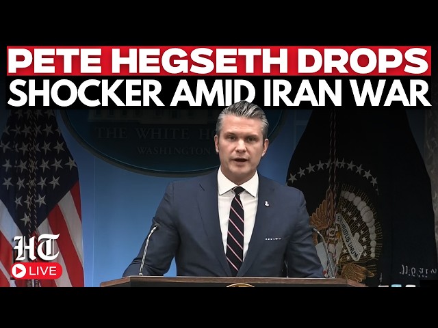 US Iran War News Live: Hegseth Warns Of 'Highest Volume Of Strikes' Since Start Of War On Iran