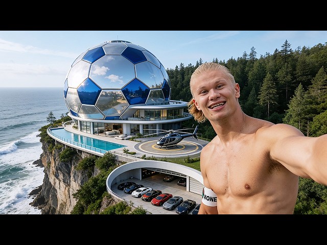 Inside The World's Most Expensive Mansions Of Soccer Players