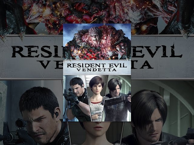 Resident Evil: Vendetta