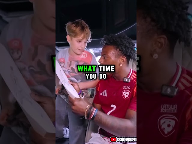 Speed meets a fan#shorts #streamer