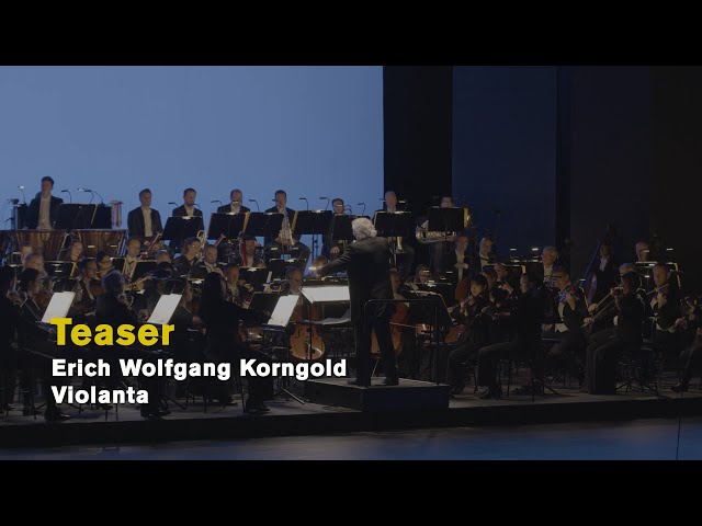 Erich Wolfgang Korngold: VIOLANTA (Introduction)