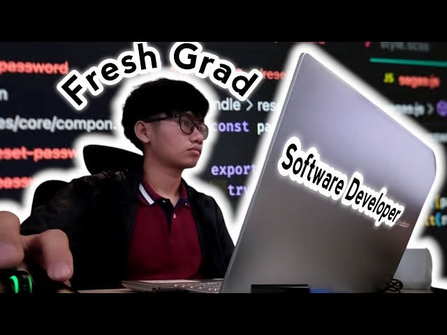 Day in the Life of a Fresh Grad Software Developer in Makati,Philippines | Quick Vlog & Dev Workflow