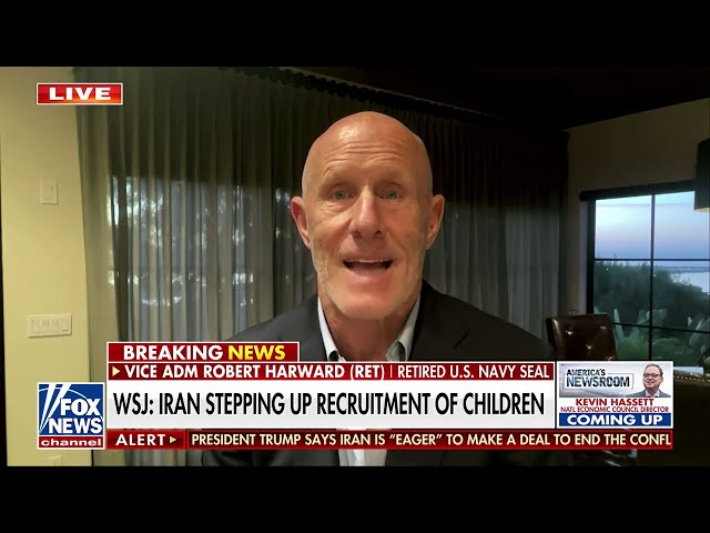 Iran's Geography Making Regime Vulnerable | JINSA's Vice Admiral (ret.) Robert Harward on Fox News