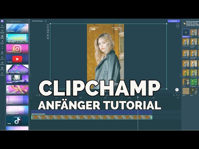 Microsoft Clipchamp: Einfacher und kostenloser Video-Editor für Windows 11! 🍿🎬(Anfänger Tutorial)