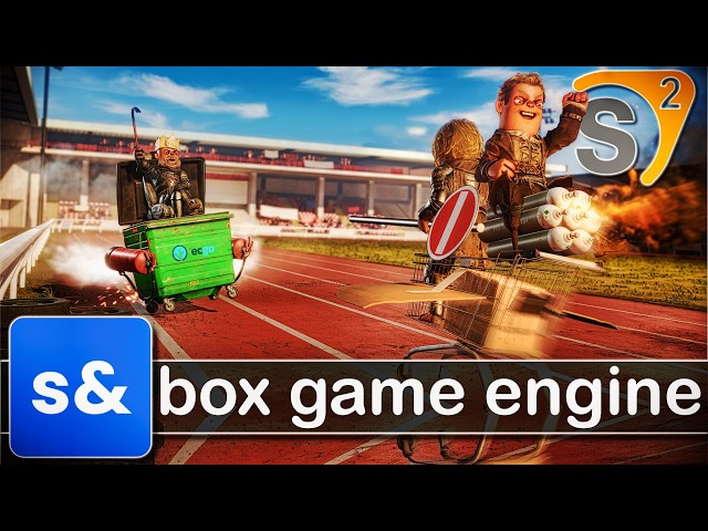 S&Box Game Engine - HUGE Announcements!