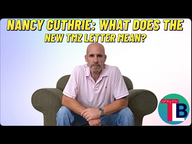 Th New TMZ Letter,  What Does It Mean?