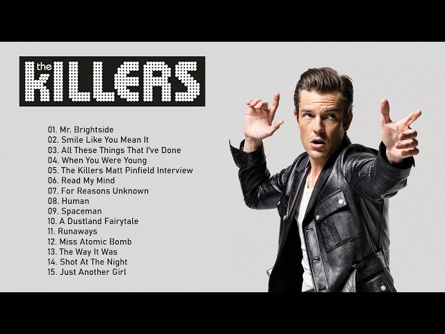 The killers alternative rock | the killers greatest hits 2022 | the killers hits songs