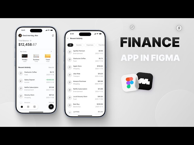 We Finally Completed the Fintech App With Mobbin – Full Design + Prototype