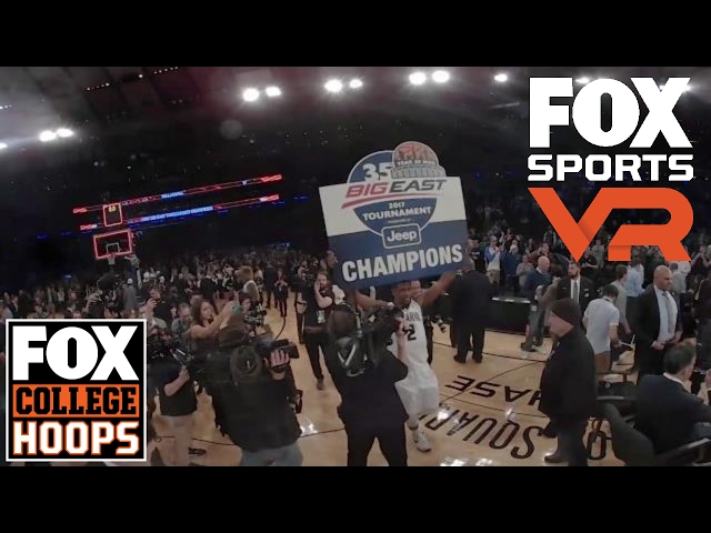 2017 BIG EAST Finals  | 360 VIDEO | FOX SPORTS