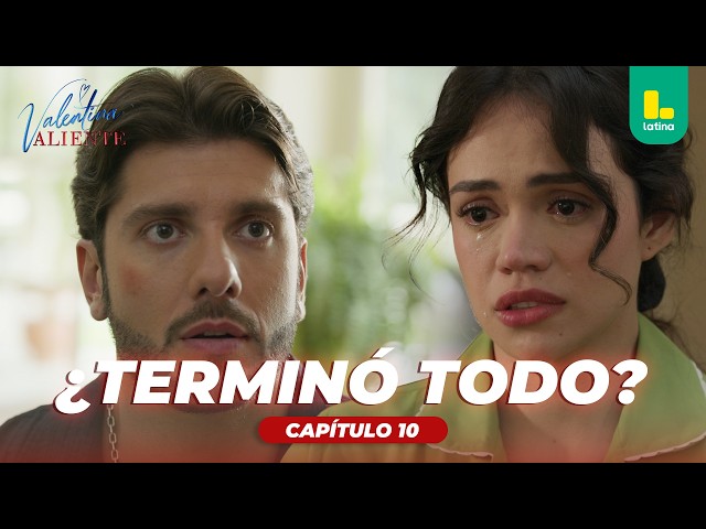 Valentina sees Alejandro with his ex and bursts into tears 💔😢 | Valentina Valiente Chapter 10
