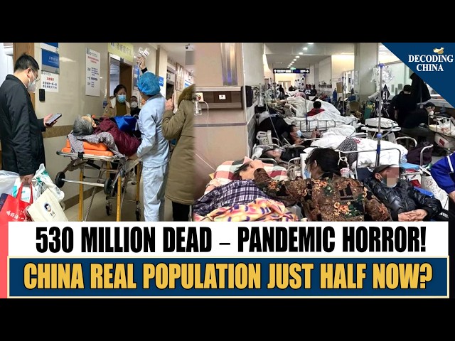 World's Highest Mortality Disease Hits China, Shocking Data: More Deaths Than Births Crisis!
