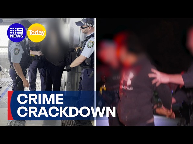 New intelligence finds 500 gangs operating across NSW | 9 News Australia