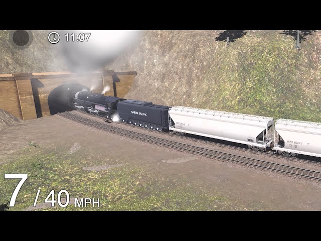 Trainz Simulator 3: Legendary Big Boy #4014