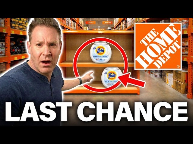 Home Depot Is Discontinuing THESE Items — Prices Just CRASHED (April 2026)
