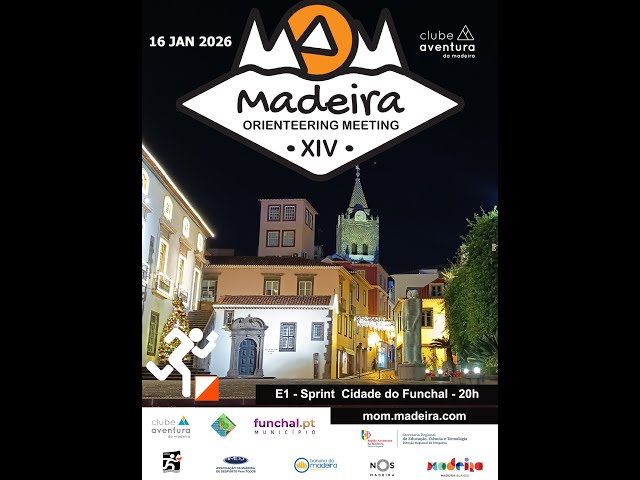 Madeira Orienteering Meeting 2026 - Stage 1 - Funchal
