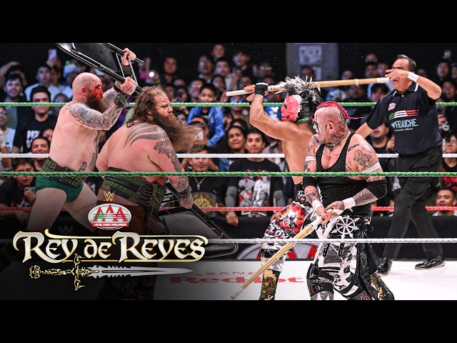 Pagano & Psycho Clown vs. The War Raiders ends in chaos: AAA Rey de Reyes highlights, March 21, 2026