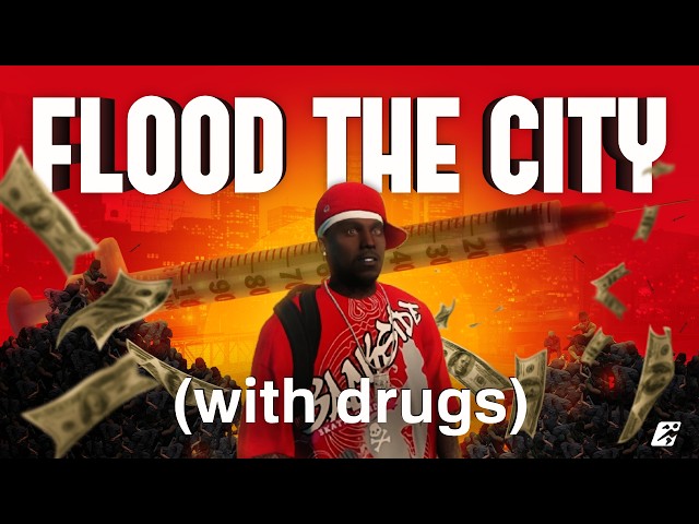 Starting a DRUG EMPIRE in GTA RP