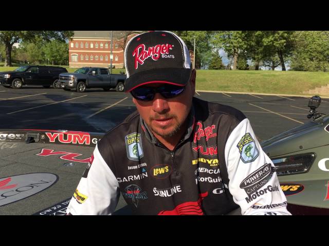 Jason Christie's secret big bass bait for Bull Shoals and other highland lakes