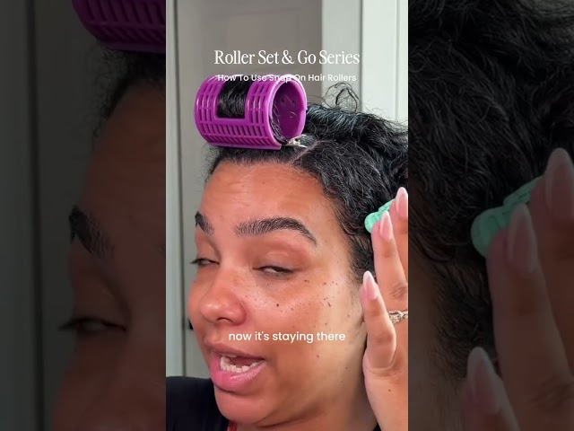 How To Use Snap On Rollers