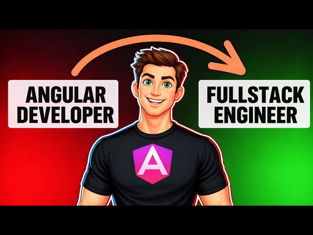 Angular Developer? Here's Your Full Stack Roadmap for 2026