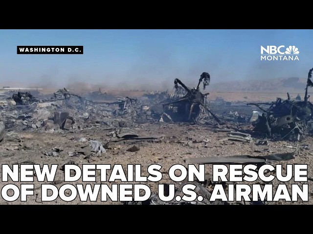 US rescues second F 15E airman from Iran after jet shot down, officials say