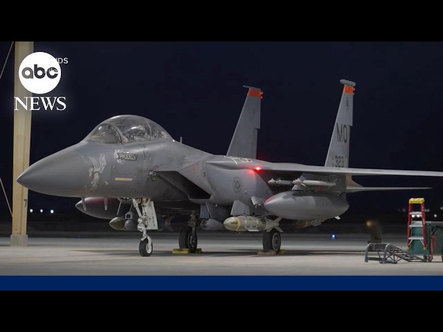 SPECIAL REPORT: American fighter jet appears to have been shot down by Iran, U.S. official says