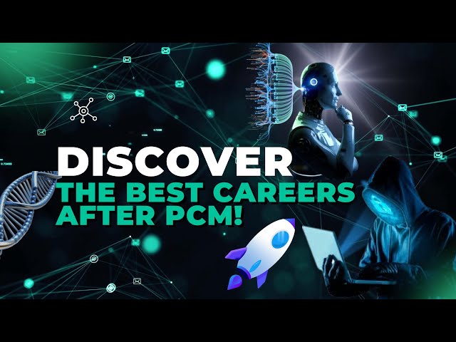 Best Careers Option After PCM Stream || Highest Paying Career Of  Future 2025 #careerguidance