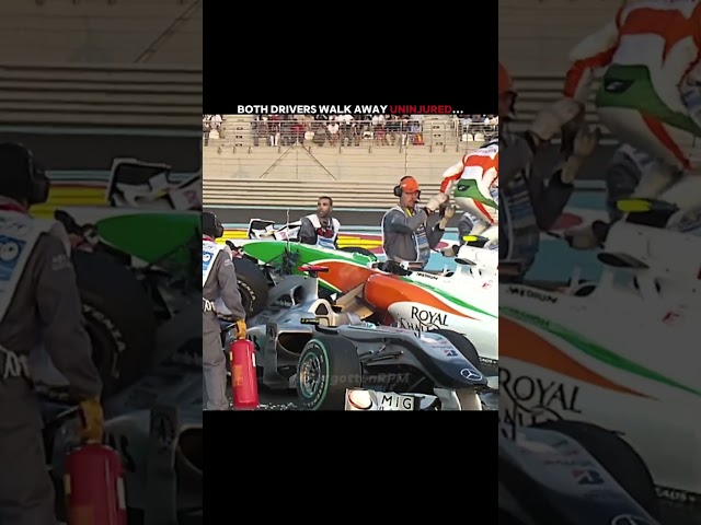 Michael Schumacher’s Reaction After a Dangerous Crash in Formula 1 🥶💀🤯