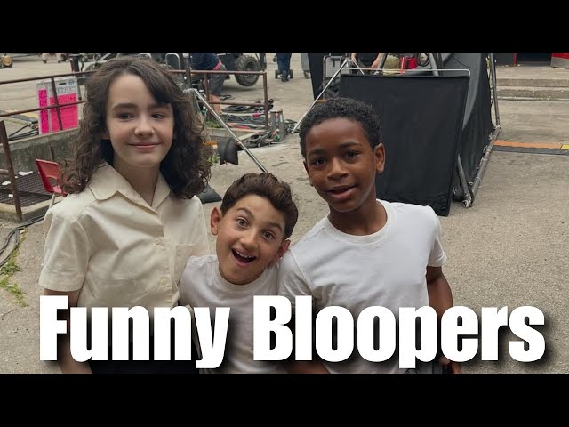 IT: Welcome to Derry Behind the Scenes Chaos Caught on Camera