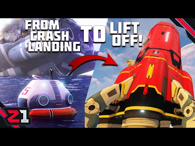 I Beat Subnautica WHILE It Was Free To Play ! Subnautica SUPERCUT