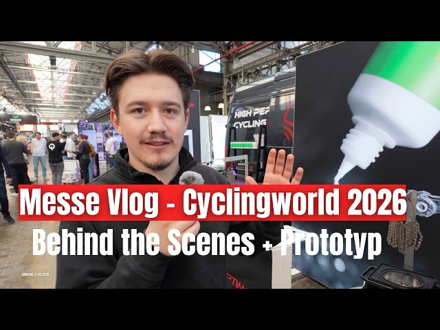 Behind the scenes at Cyclingworld 2026 – You'll never see this!