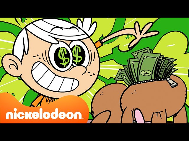 Willkommen bei den Louds | Lincoln & die Louds Verdienen Geld! 🤑💵 | 1 Stunde Nebenjobs | Nickelodeon