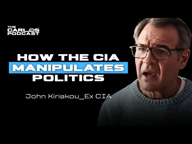 Ex-CIA, John Kiriakou Opens Up About the CIA’s Deep State Ties and Political Influence