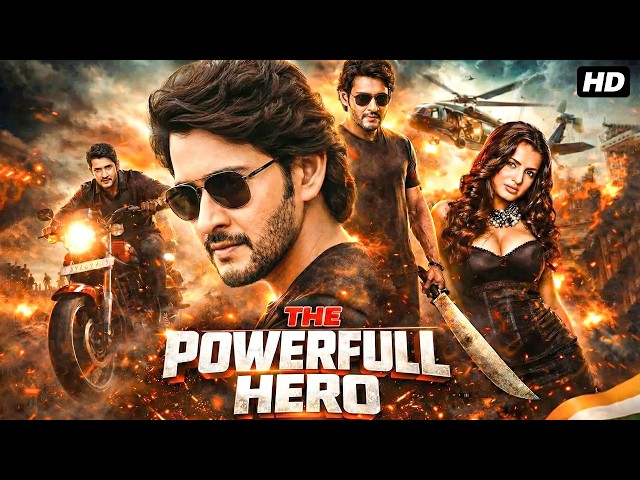 The Powerfull Hero - Mahesh Babu New 2026 Hindi Action Crime Thriller Movie Full HD | New Movies