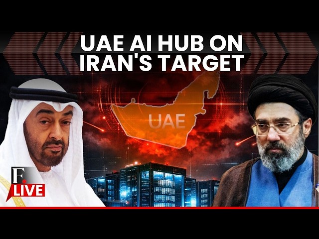 US Iran War LIVE: Iran Threatens to Target US-Linked AI Hub in the UAE, Strikes Saudi Arabia | N18G
