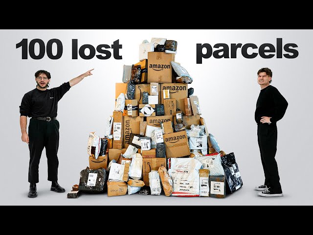 We Bought 100 LOST Amazon Packages