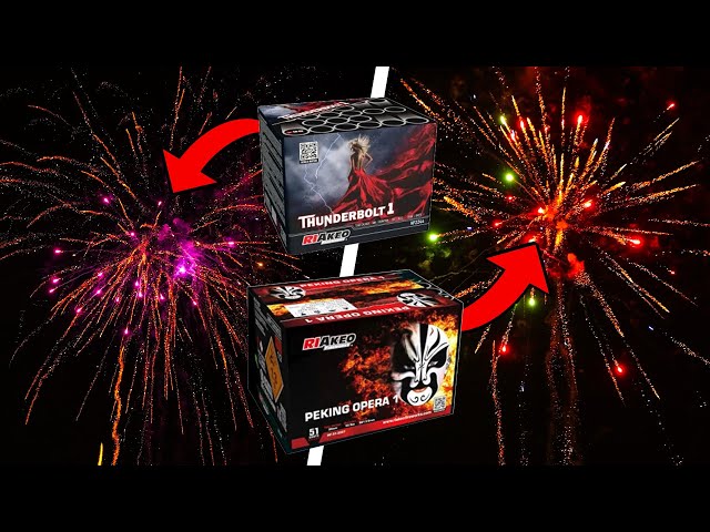 TEST THUNDERBOLTA I PEKING OPERA 1 - RIAKEO