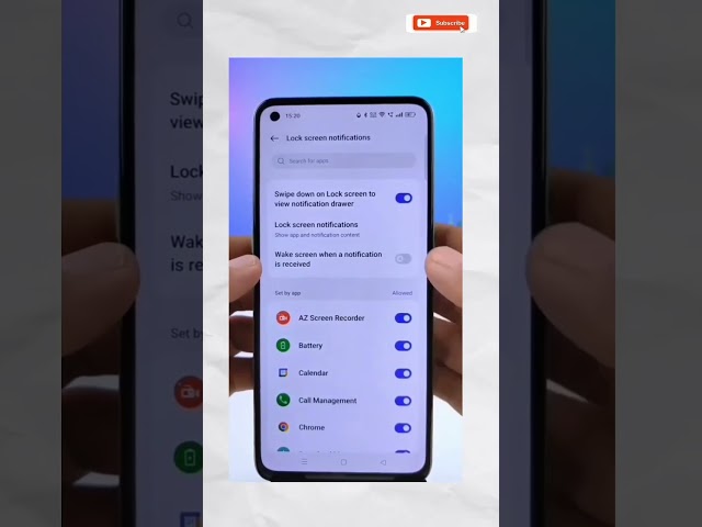 Best 😮 Settings For Android Phone #shorts