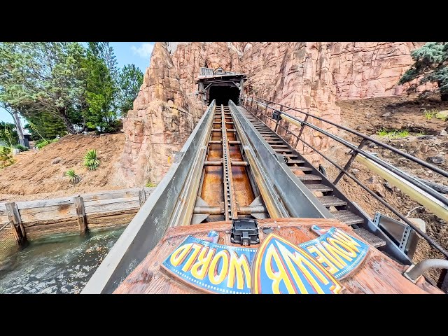 Wild West Falls POV – Movie World Gold Coast Wasserbahn