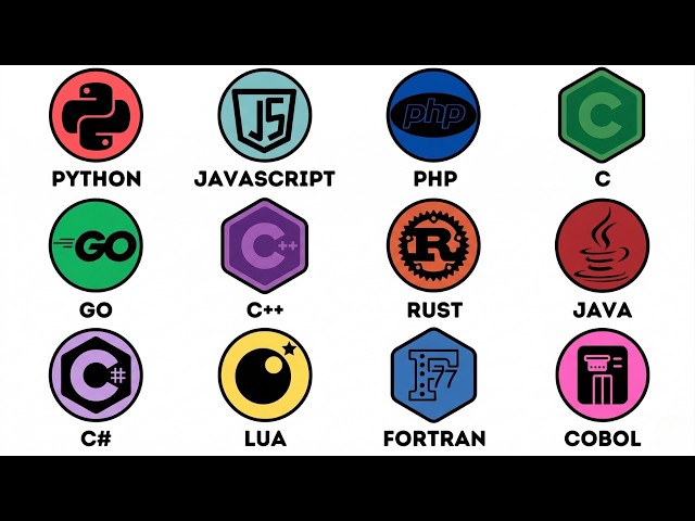 Every Programming Language Explained in 8 Minutes