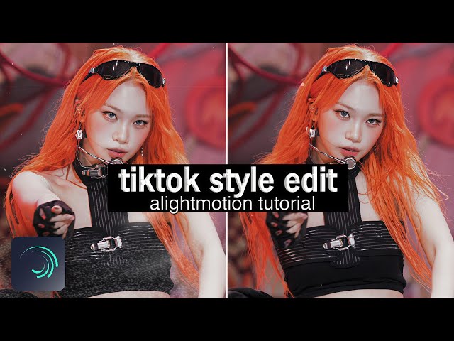 Tiktok style edit tutorial - Alightmotion