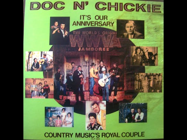 Doc and Chickie Williams - It's Our Anniversary - Complete LP [1985],